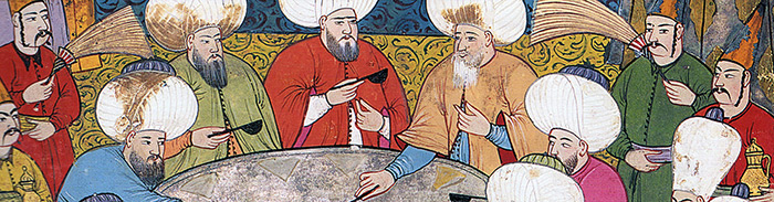 İstanbul Ramazan, Tarihi İftar