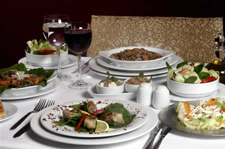 Ottaman Palace Cuisine Istanbul