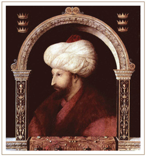 Mehmed II “The Conquerer”