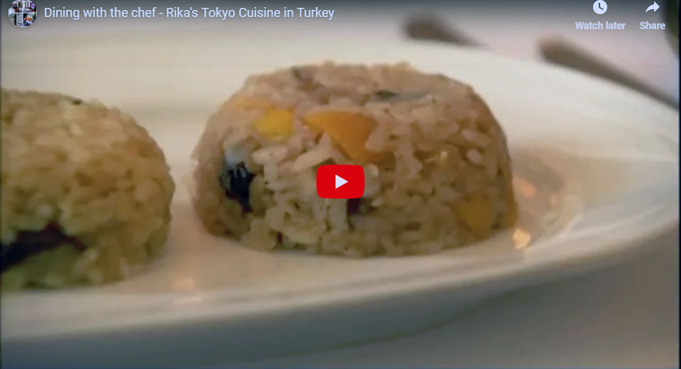 Dining With The Chef Rika S Tokyo Cuisine Ottoman Dining With The Chef Rika S Tokyo Cuisine Ottoman Asitane Restaurant