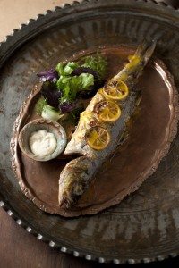 Sea Bass Biryan