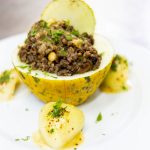 Stuffed Melon Istanbul Asitane