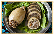 Karidesli Kalamar Dolması