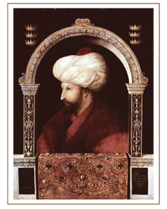 Fatih Sultan Mehmet Asitane Restaurant Istanbul