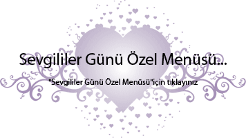 Sevgililer Günü Mensü