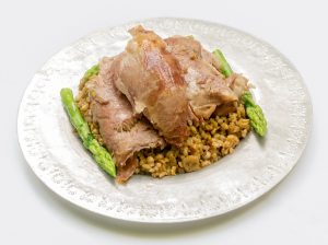 Kuzu Kol Tandır, Firik Pilavlı