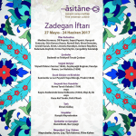 Zadegan İftarı Başladı