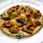 Beğendili Izgara Kuşbaşı Kebabı