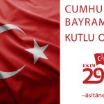 Cumhuriyet Bayramımız Kutlu Olsun