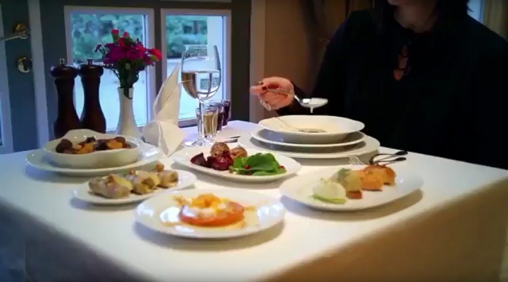 Asitane Bahce De Huzurlu Bir Nefes Osmanli Saray Mutfagi Asitane Restaurant