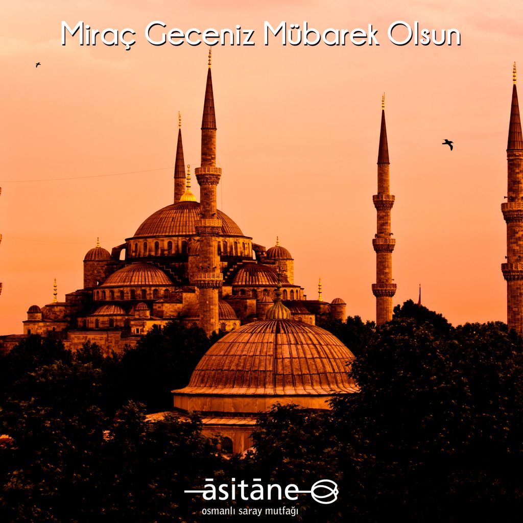 Miraç Geceniz Mübarek Olsun