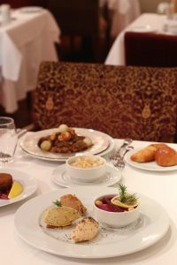 Restoran Haftası Istanbul Asitane
